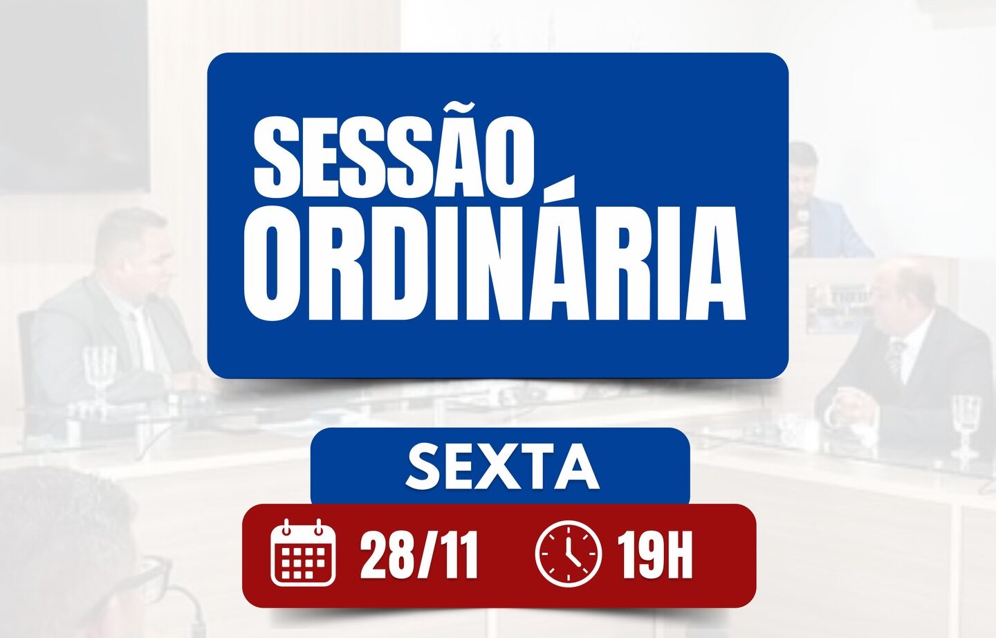 Câmara de Santo André convida população para acompanhar Sessão Ordinária desta sexta-feira (28)