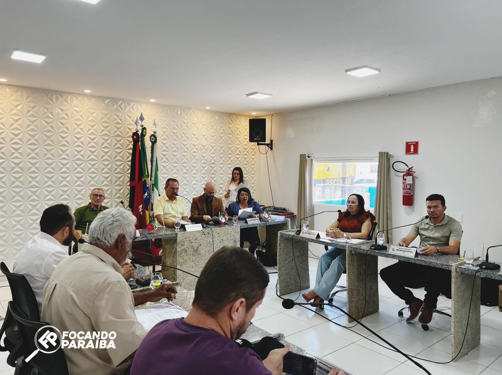 Câmara de São José dos Cordeiros realiza 16ª Sessão Ordinária com pautas aprovadas por unanimidade
