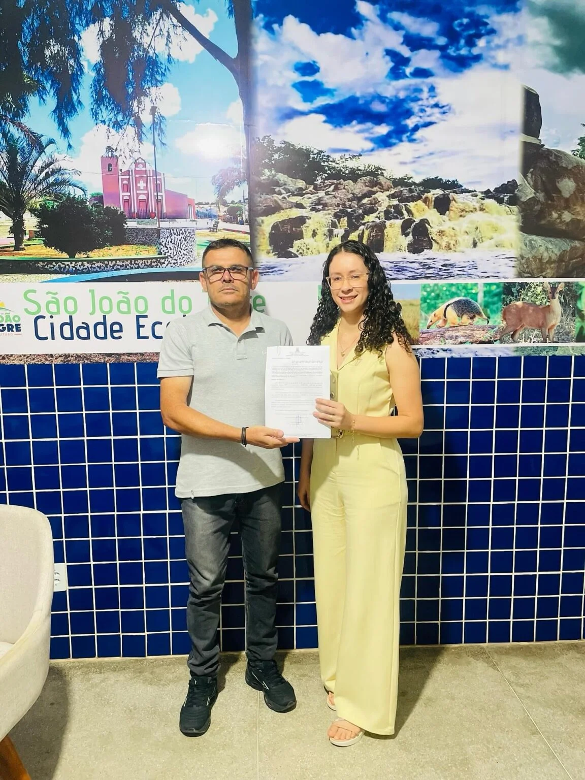 Prefeitura de São João do Tigre realiza terceira chamada de concursados e reforça equipes de Educação e Saúde