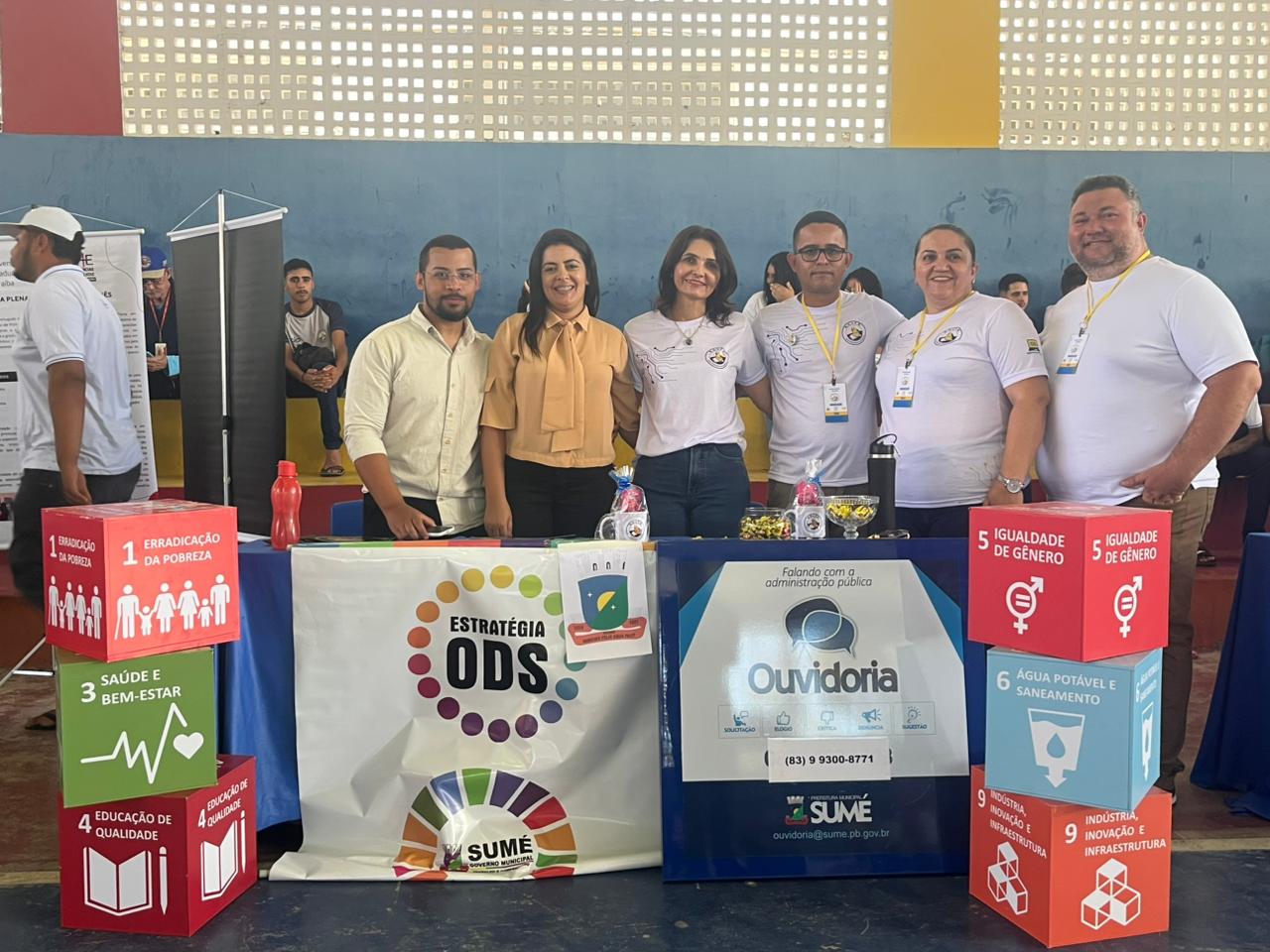 Prefeitura destaca papel do serviço público na Feira de Profissões da Escola José Gonçalves de Queiroz