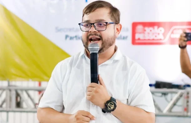 Indicado por João, Thiago Diniz entrega cargo em Secretaria de JP