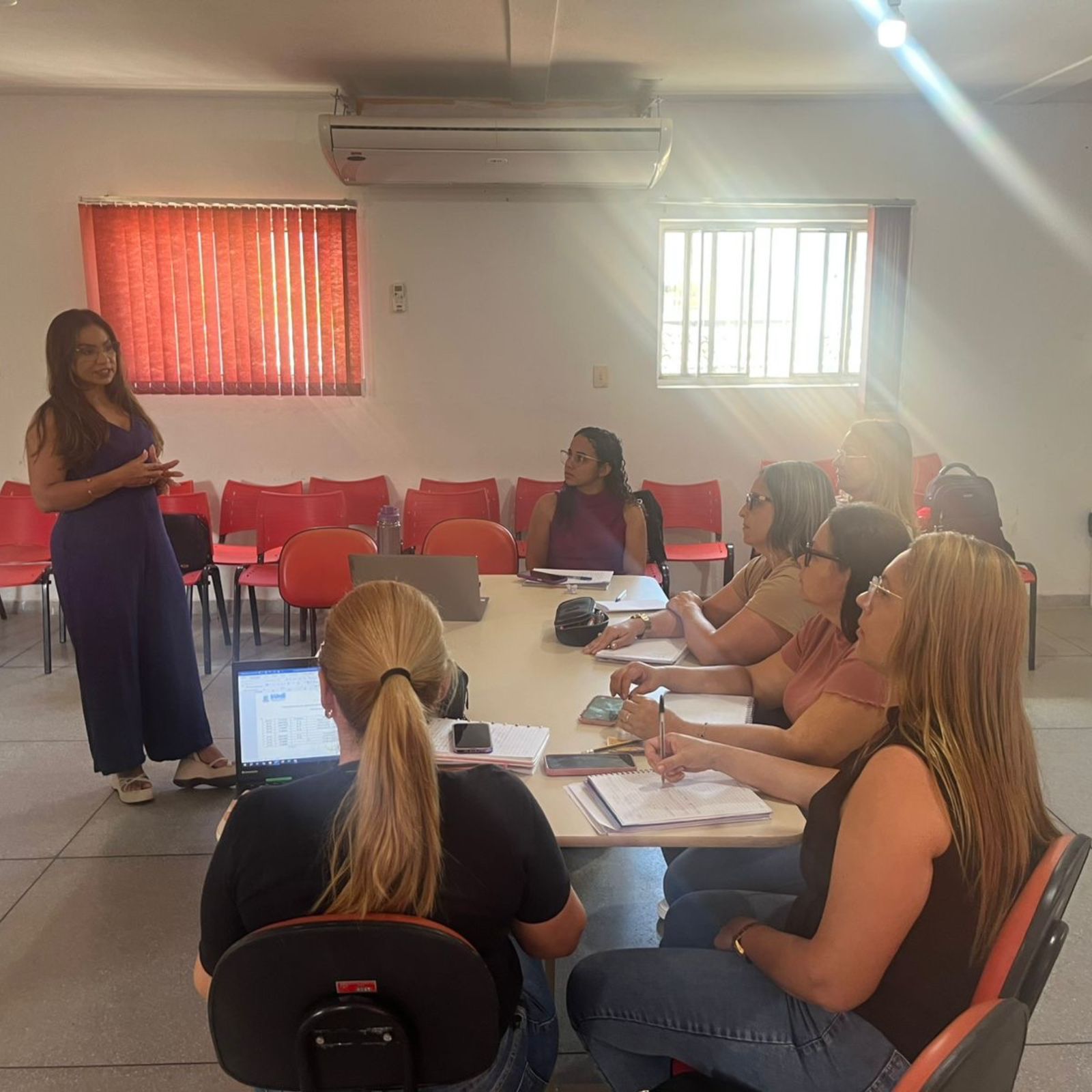 Em Sumé: Educação realiza mais uma etapa de formação com o Programa Educar Pra Valer