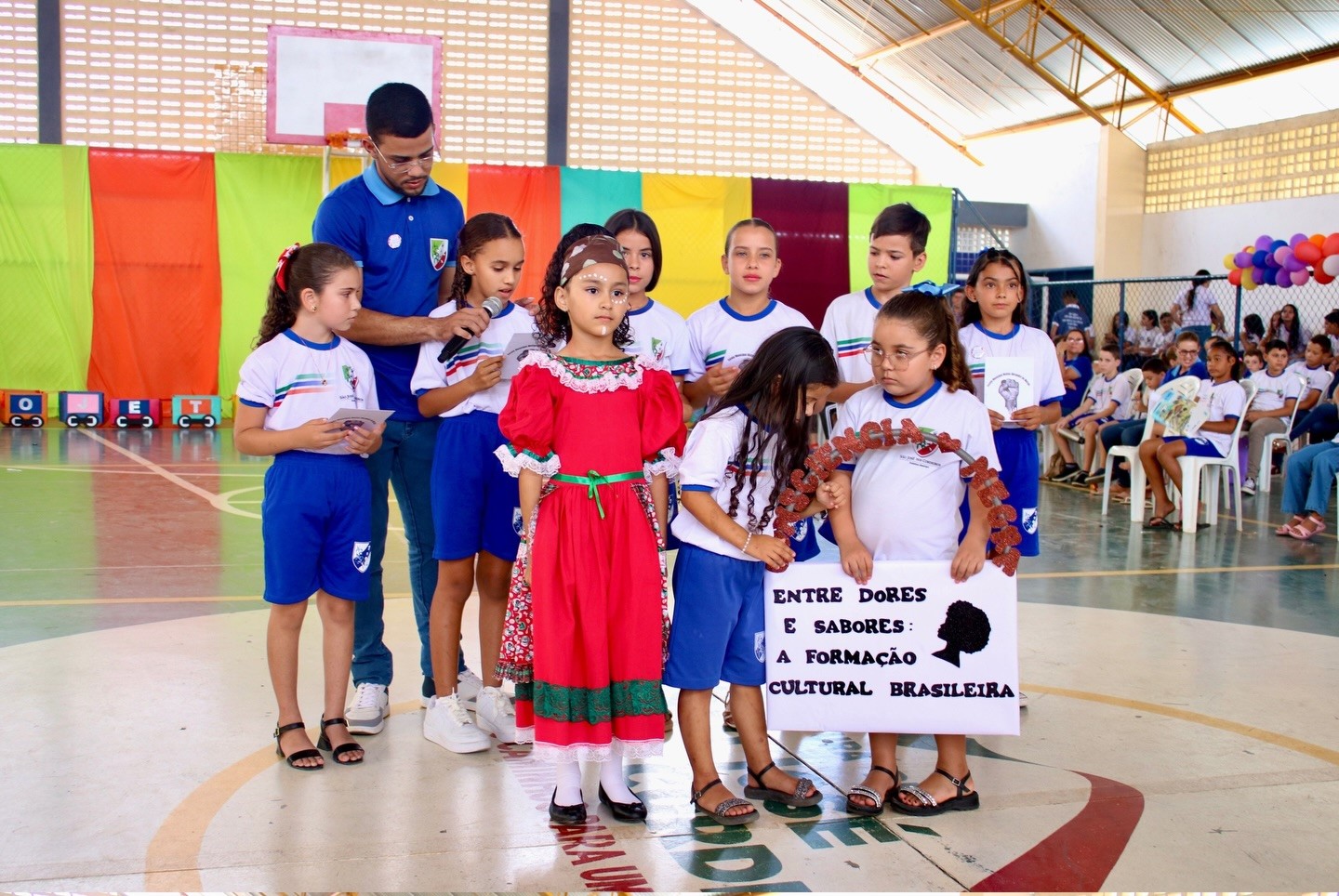 São José dos Cordeiros realiza o 1º Dia “A” da Alfabetização