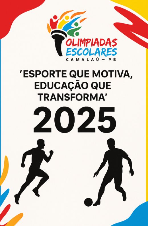 Prefeitura de Camalaú anuncia a realização da Olimpíadas Escolares 2025