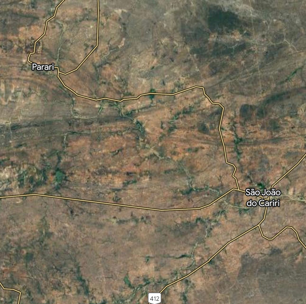 Governo lança edital para asfaltamento da estrada que liga Parari até São João do Cariri