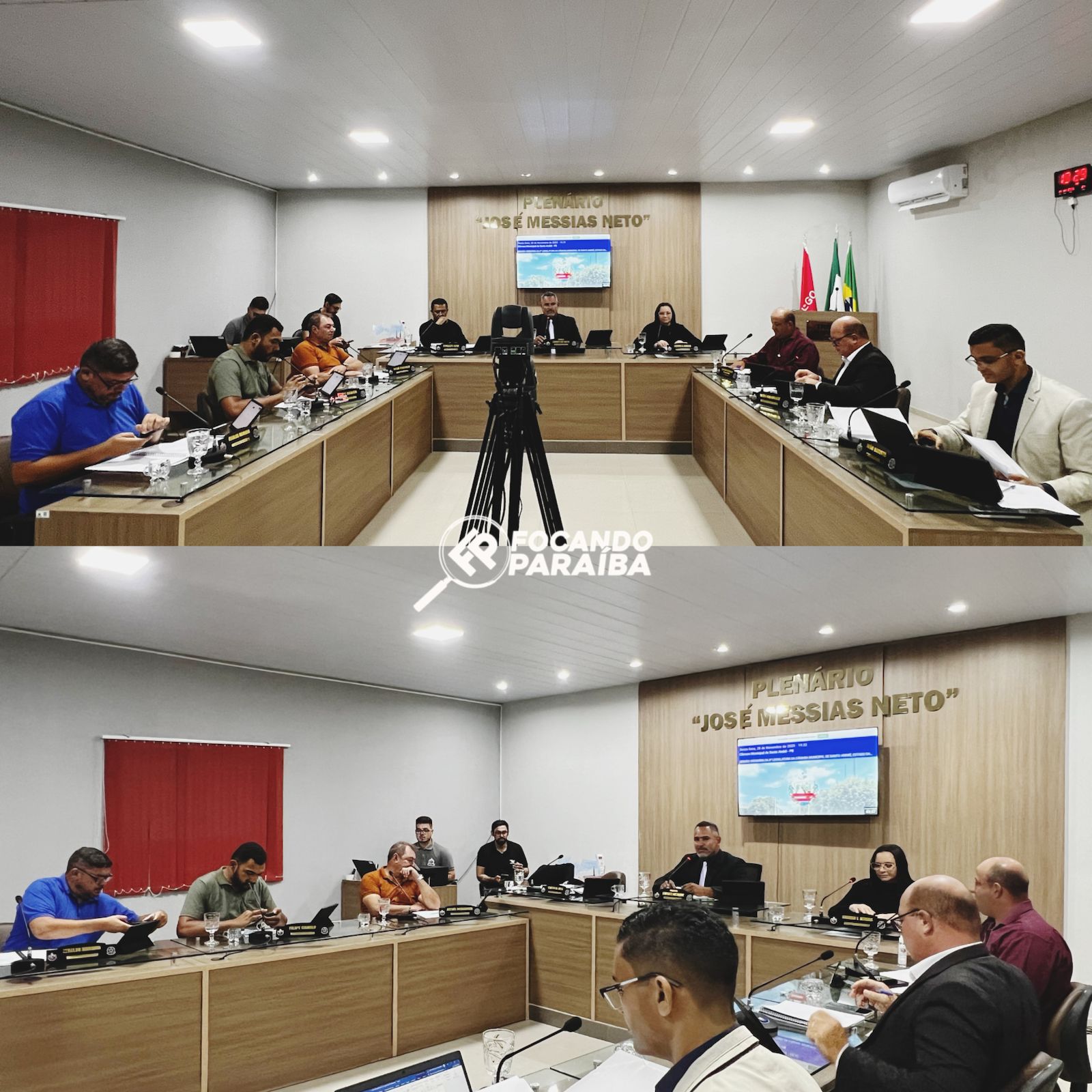 Câmara de Santo André aprova PPA, projetos, indicações e requerimentos