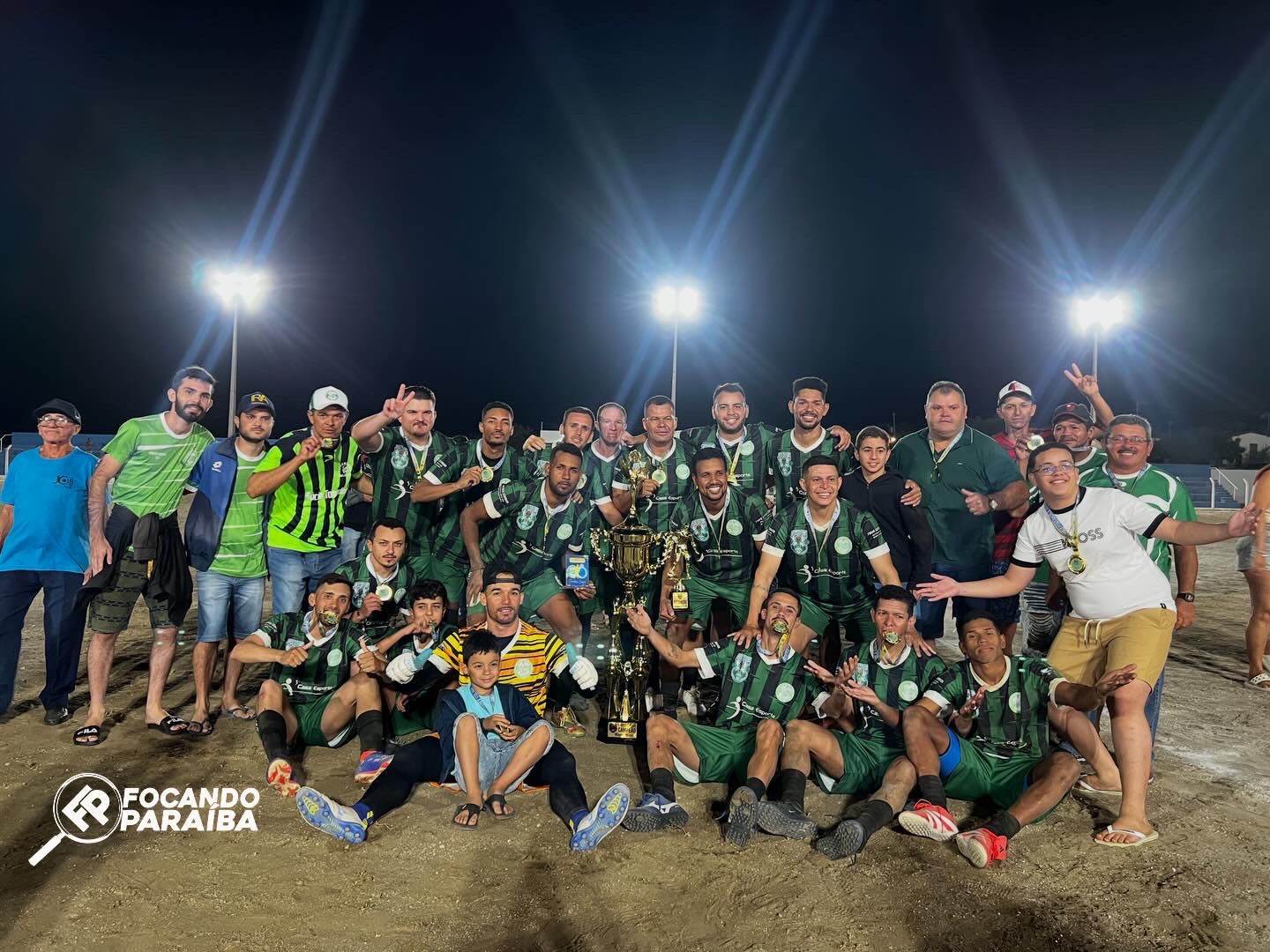 Juventude vence o Cruzeiro, conquista o título do Campeonato Municipal de Parari e Estádio Queirozão vive noite histórica