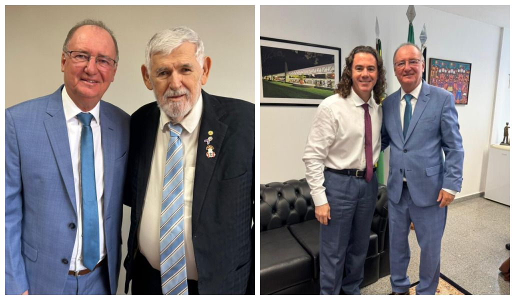 Prefeito Genival Queiroz cumpre intensa agenda em Brasília em busca de recursos e projetos para Parari