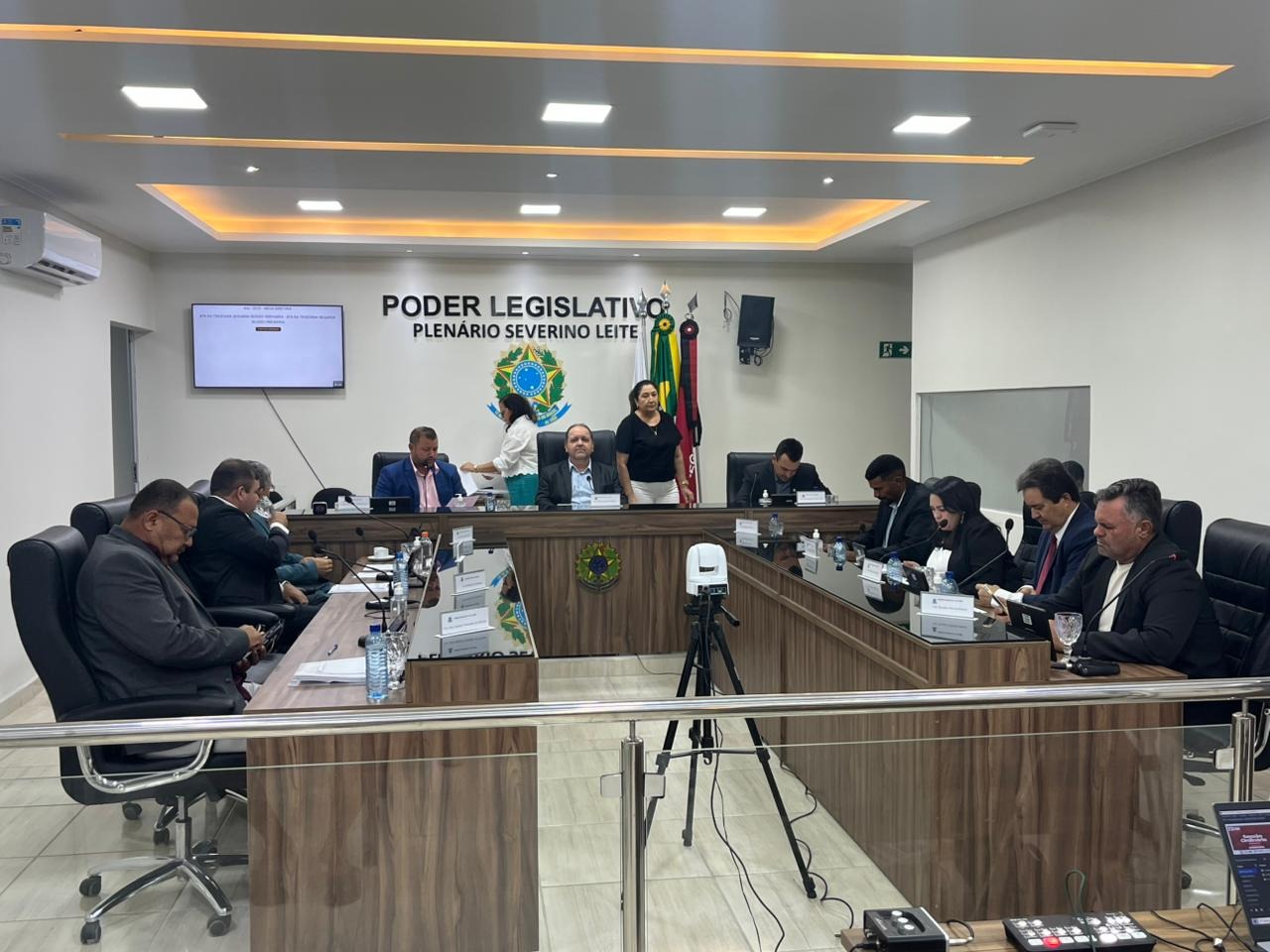 Câmara de Sumé realiza 34ª sessão ordinária de 2025 e encerra ano legislativo produtivo