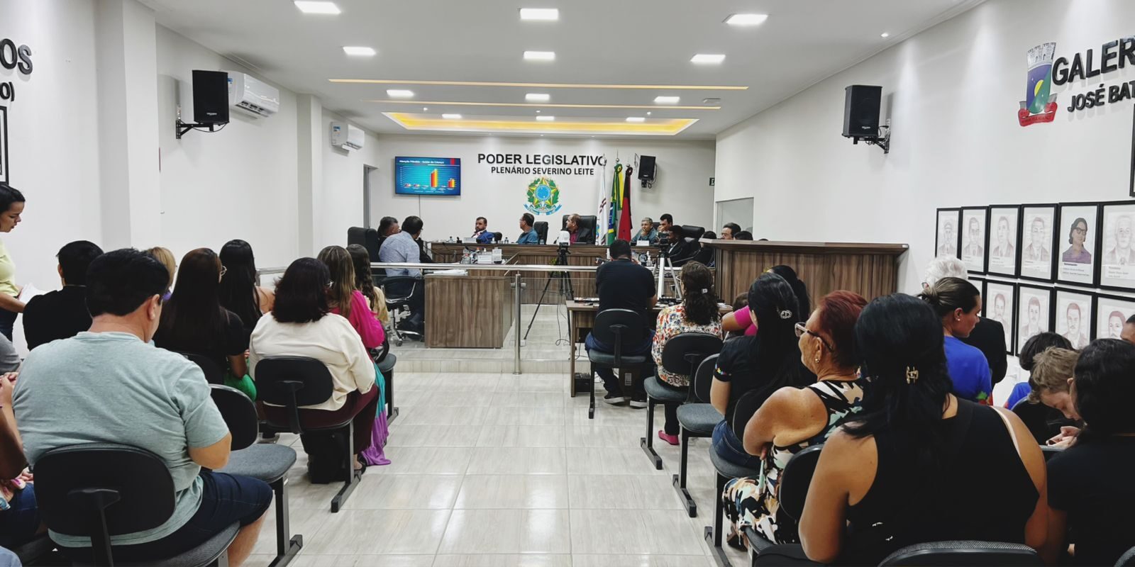 Câmara de Sumé realiza audiências públicas sobre Saúde, PPA e LOA e reforça compromisso com a transparência