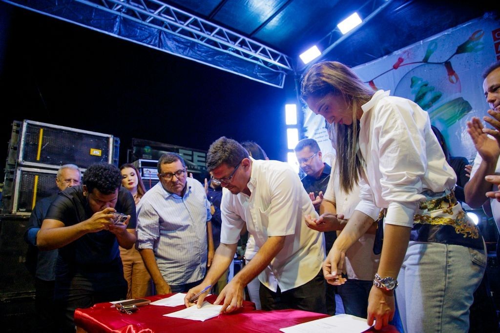 Barra de São Miguel celebra 64 anos de Emancipação Política com programação cultural, assinatura de ordem de serviço e novos investimentos