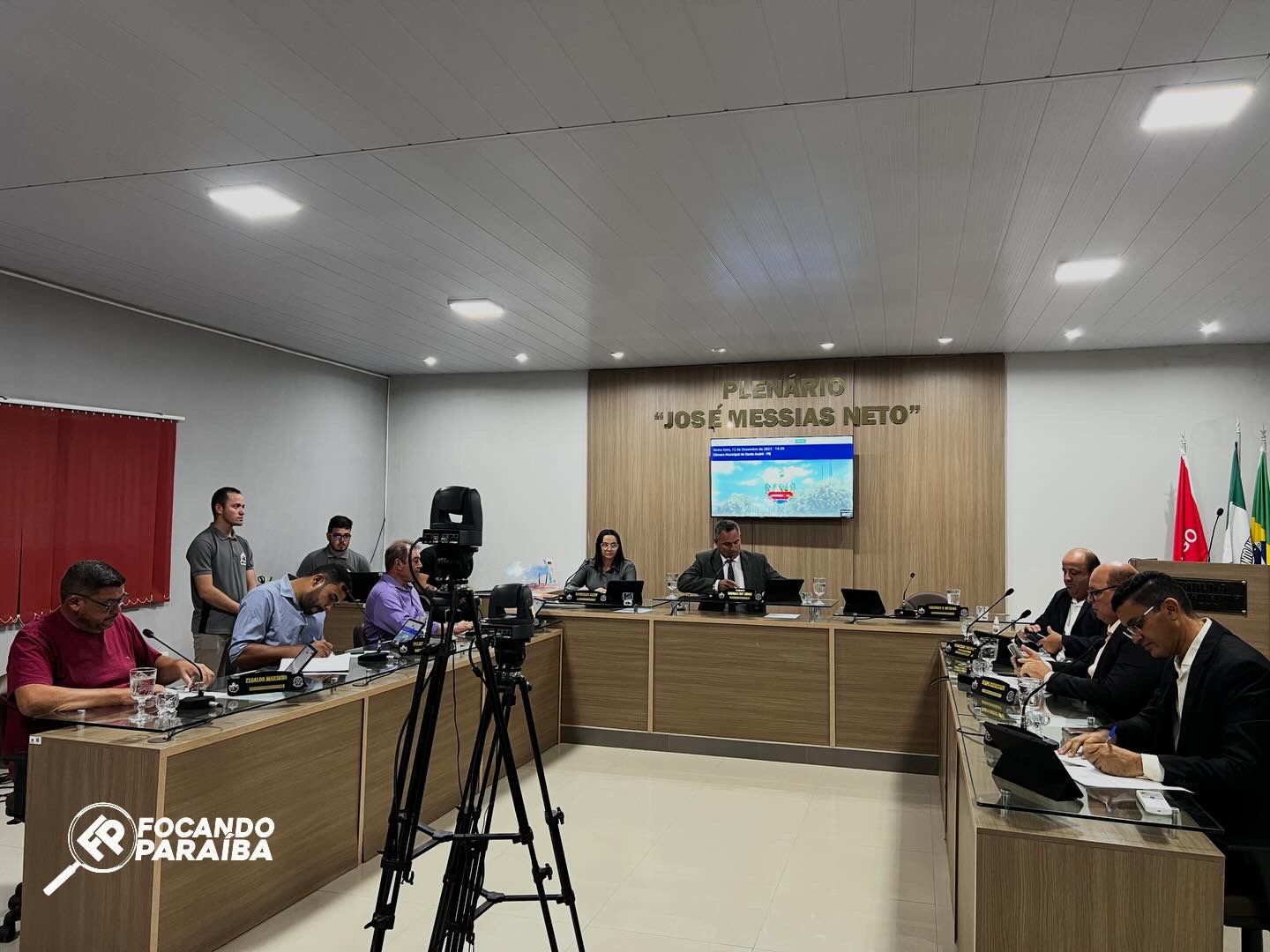 Câmara de Santo André conclui sessões ordinárias do ano e anuncia análise das contas do exercício 2022 para segunda-feira(15)