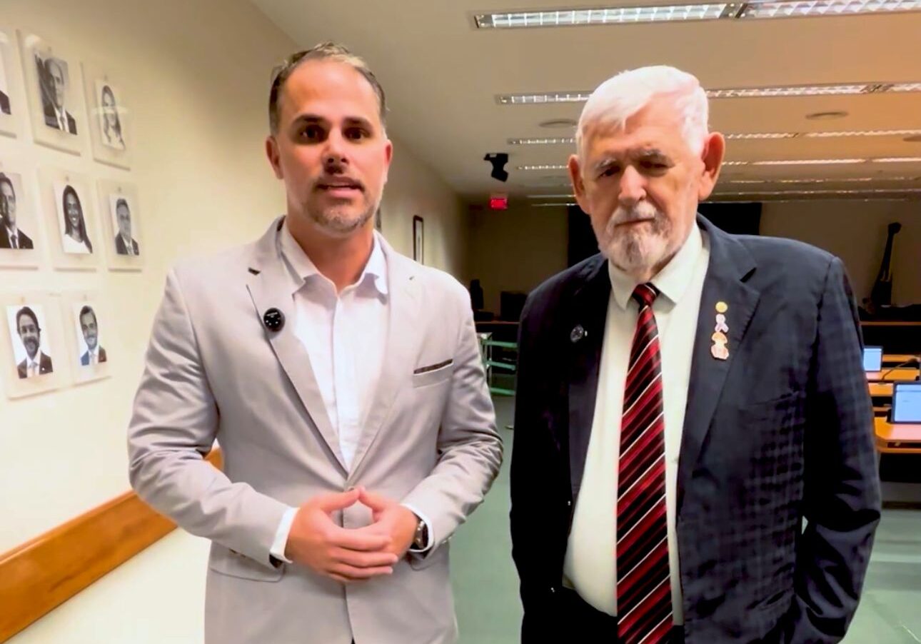 Prefeito Felício Queiroz conquista novos recursos para São José dos Cordeiros durante agenda com Luiz Couto em Brasília