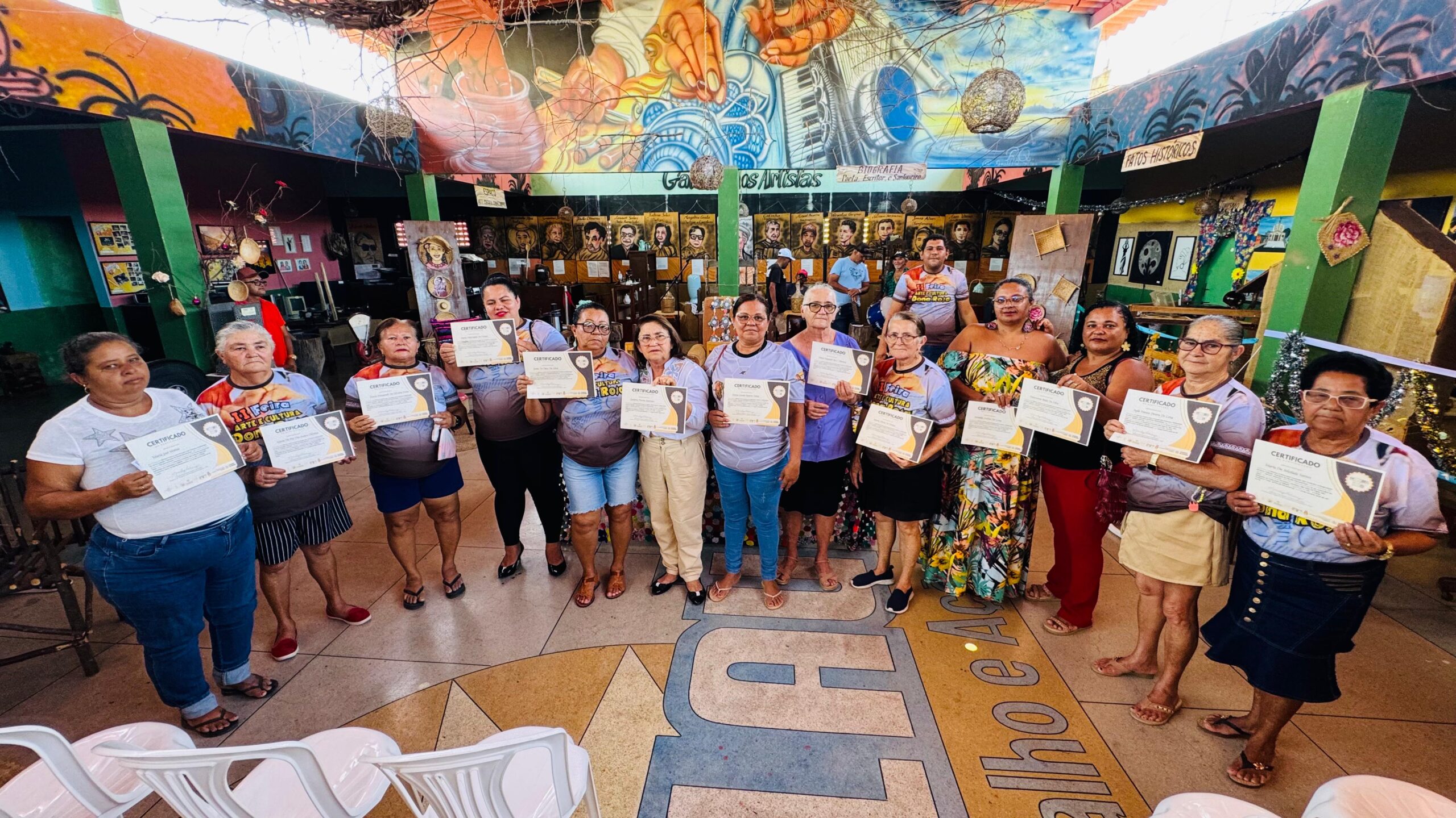 Certificação e reconhecimento: Camalaú celebra entrega de certificados e Carteiras do Artesão