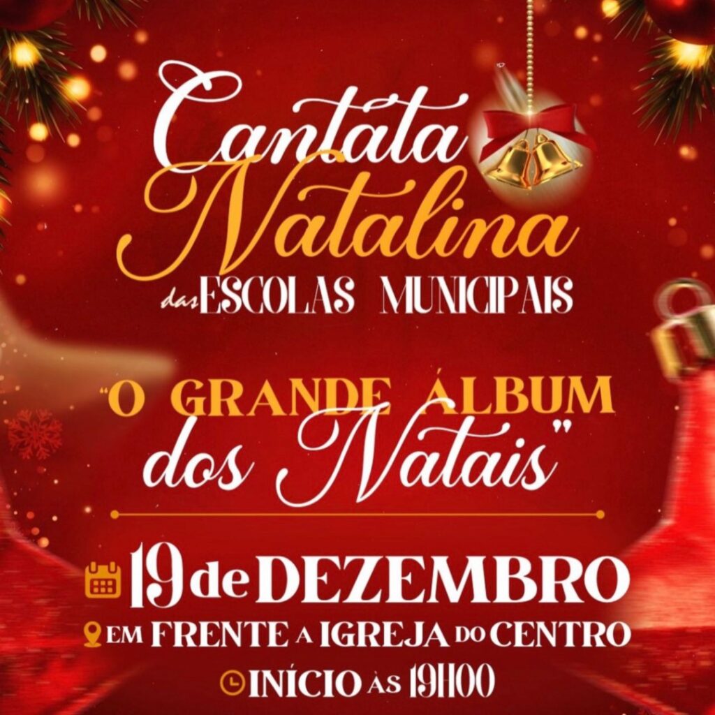Coxixola realiza cantata natalina das escolas municipais com tema “O grande álbum dos natais”