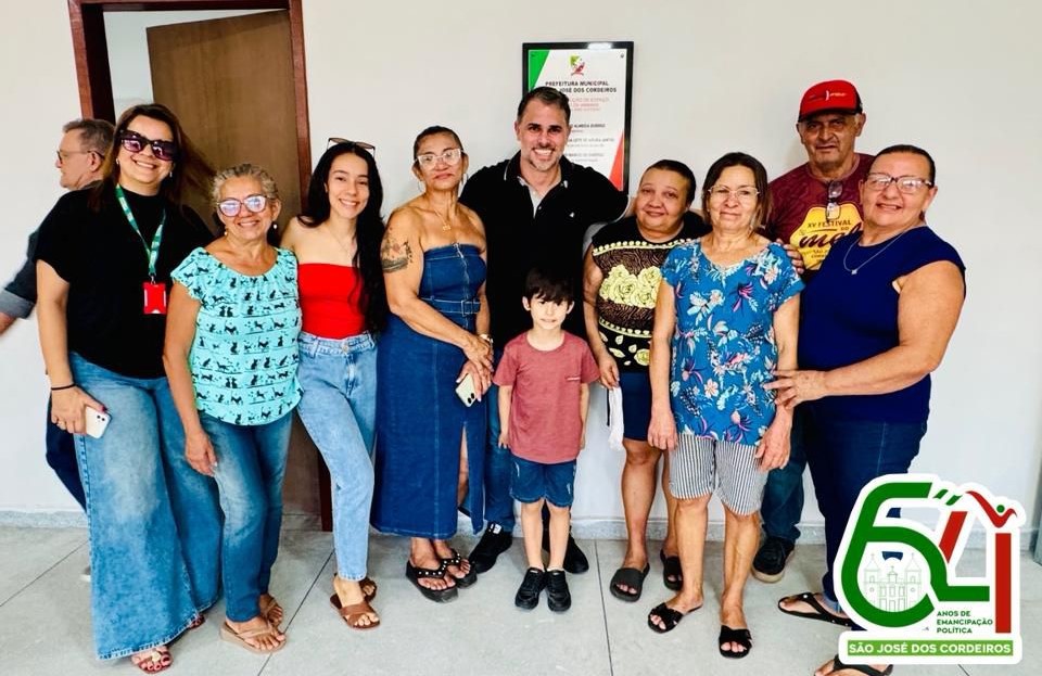 Prefeito Felício Queiroz inaugura Abrigo de Animais durante programação dos 64 anos de São José dos Cordeiros