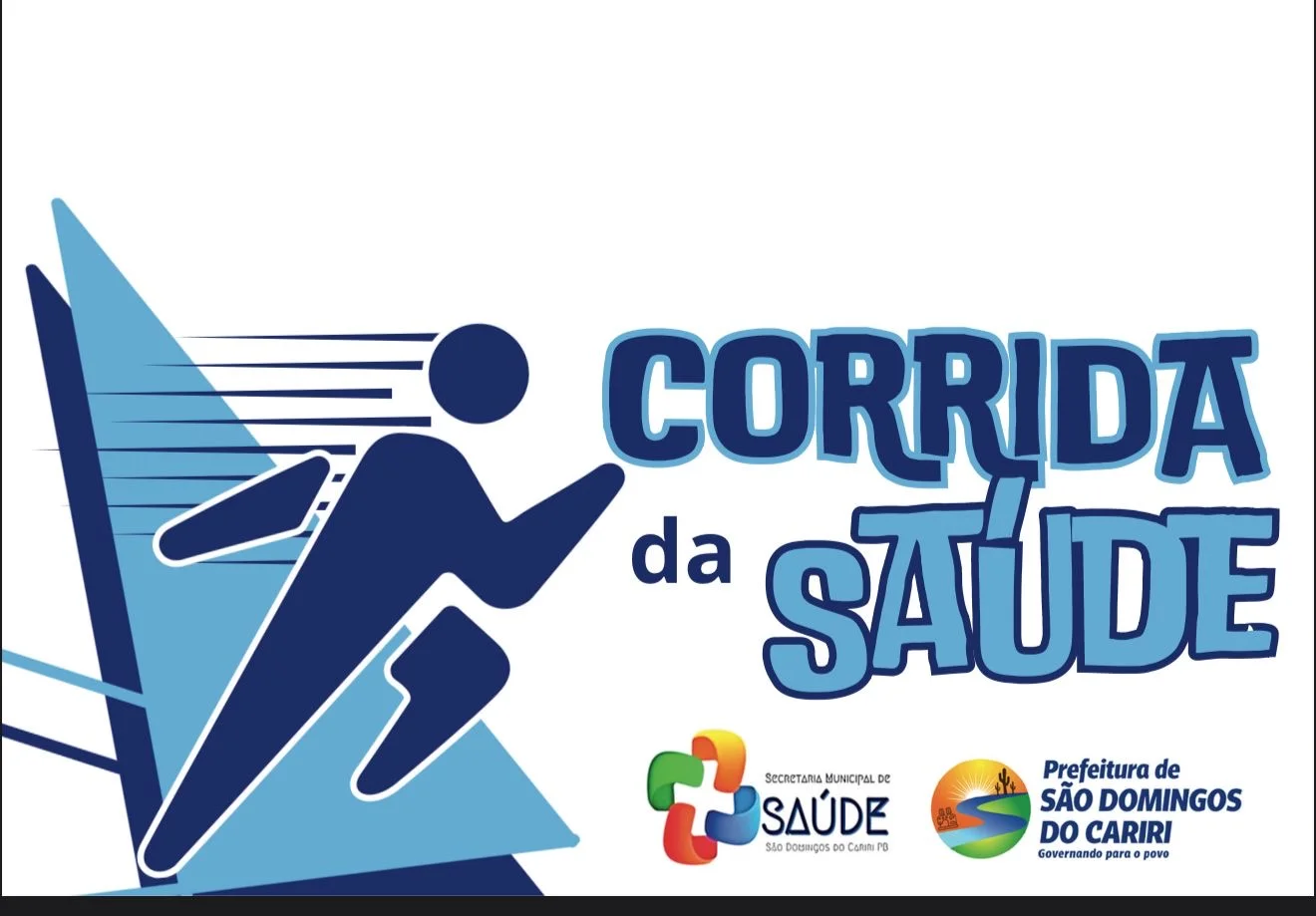 Prefeitura de São Domingos do Cariri em parceria com a Sec. De saúde realiza Corrida da Saúde neste domingo