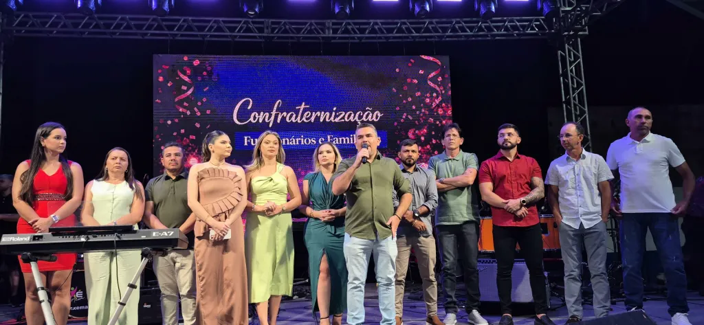 Prefeitura de Coxixola realiza grande confraternização 2025 e gestor anuncia novas conquistas para 2026