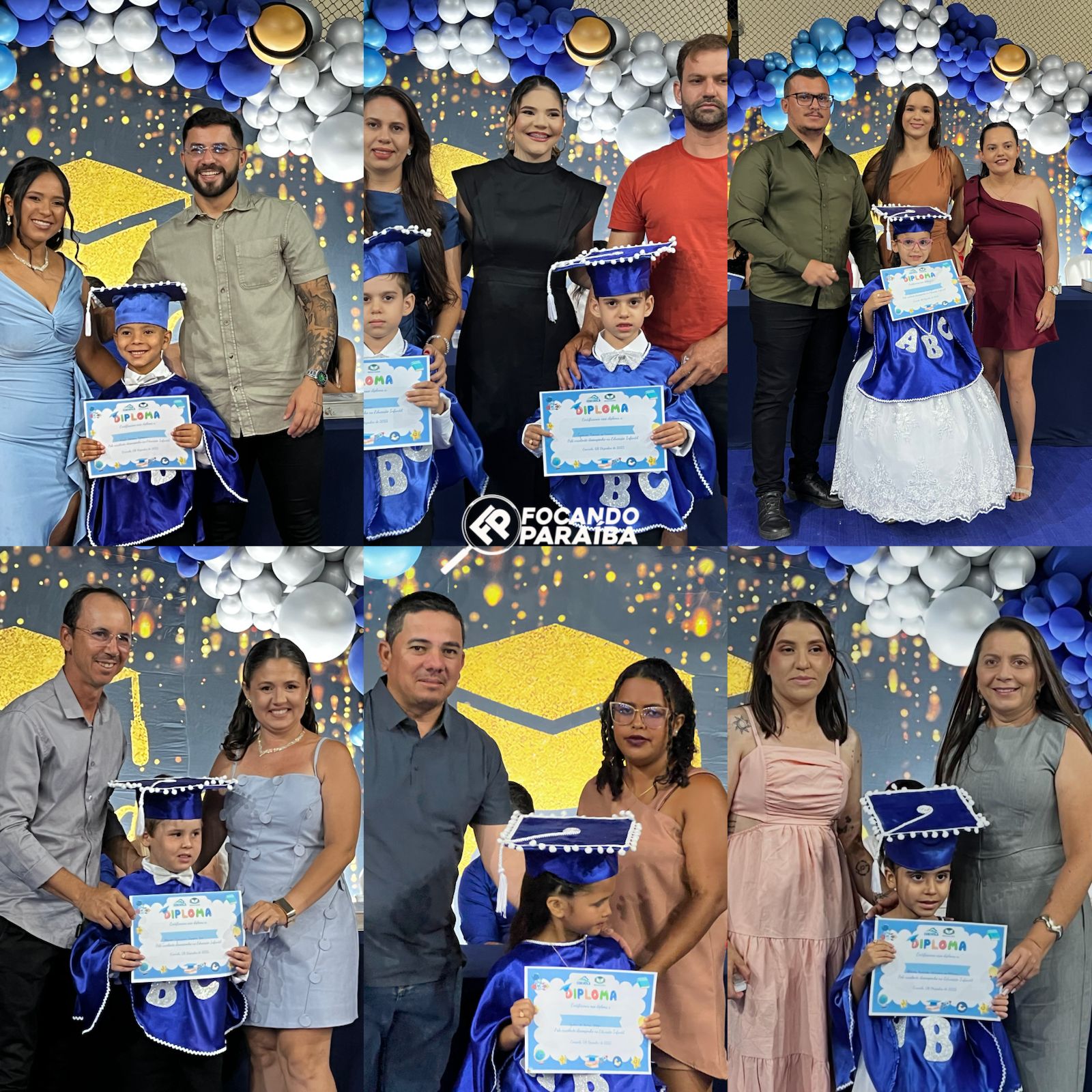 Vereadores prestigiam formatura do ABC em Coxixola e parabenizam alunos da rede municipal