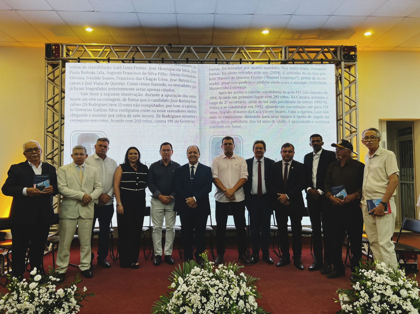 Câmara de Sumé lança Livro Memorial que resgata a história política do município