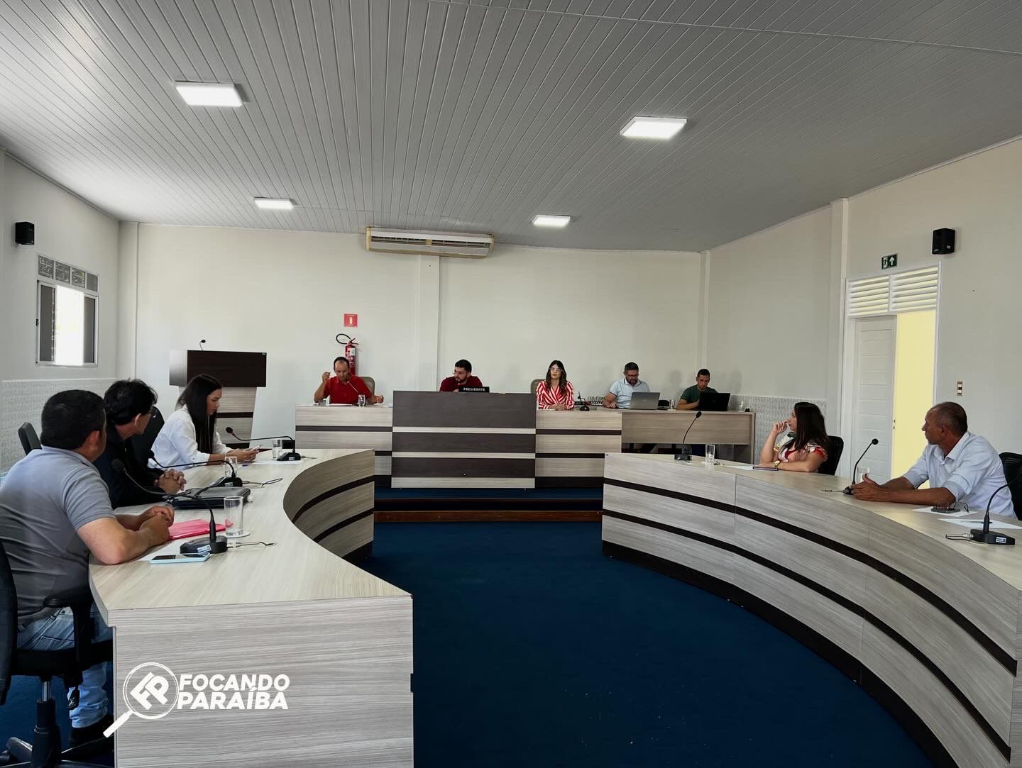 Câmara de Coxixola realiza sessão com aprovação do Plano Plurianual e destaca avanço na Saúde e no planejamento do Município