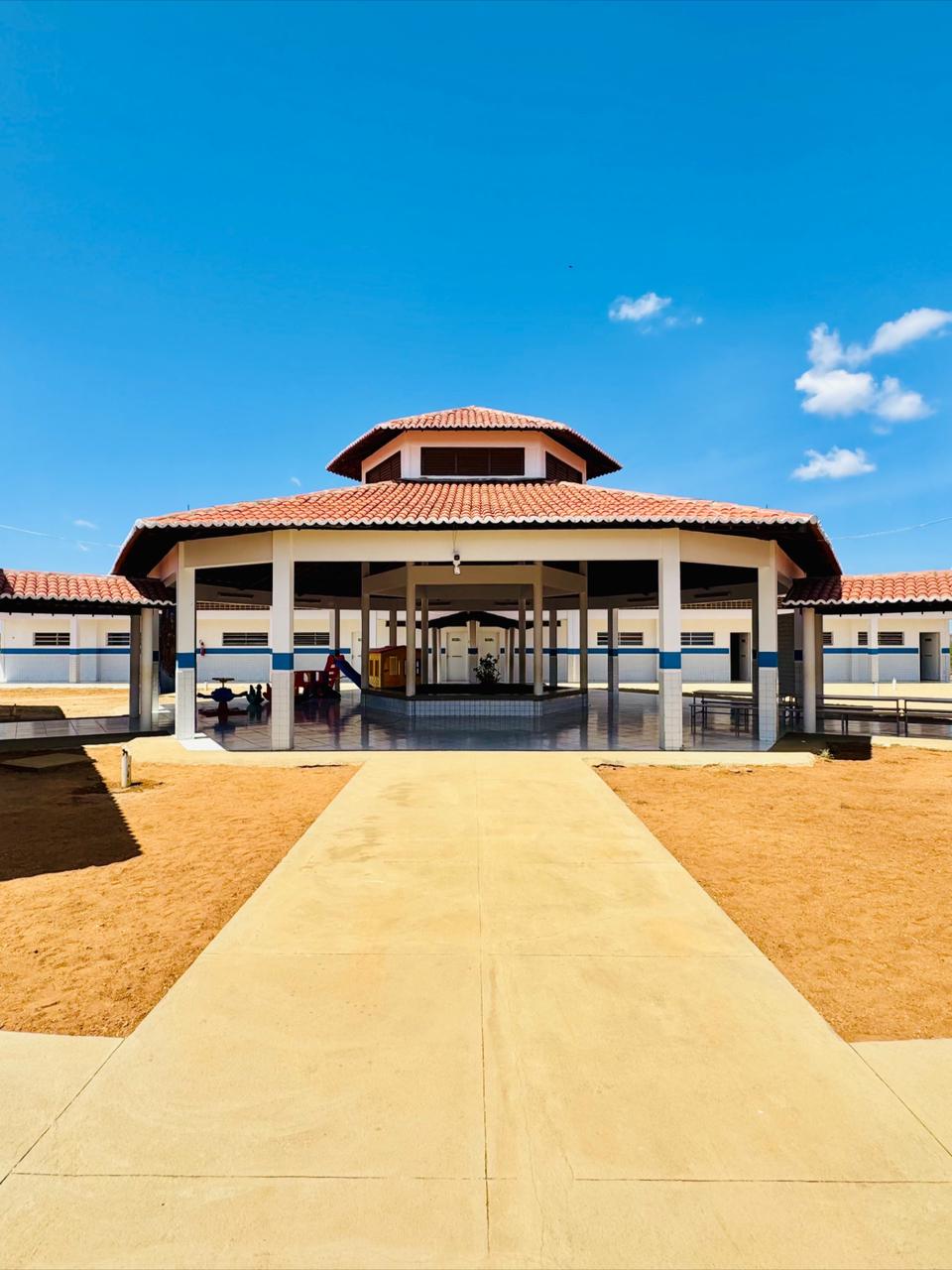 Prefeitura de São José dos Cordeiros instala câmeras de segurança na Escola Antônio Joventino da Costa e reforça compromisso com a proteção dos estudantes