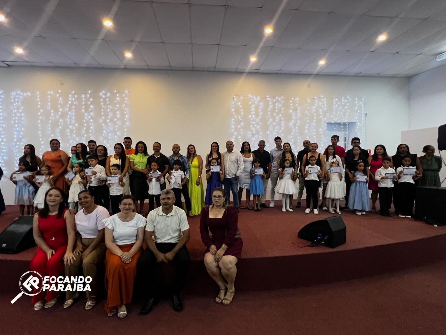 Educação em destaque: alunos da rede municipal de Sumé participam de cerimônia de certificação