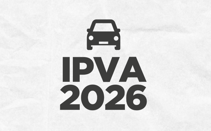 Confira as datas do calendário do IPVA para 2026
