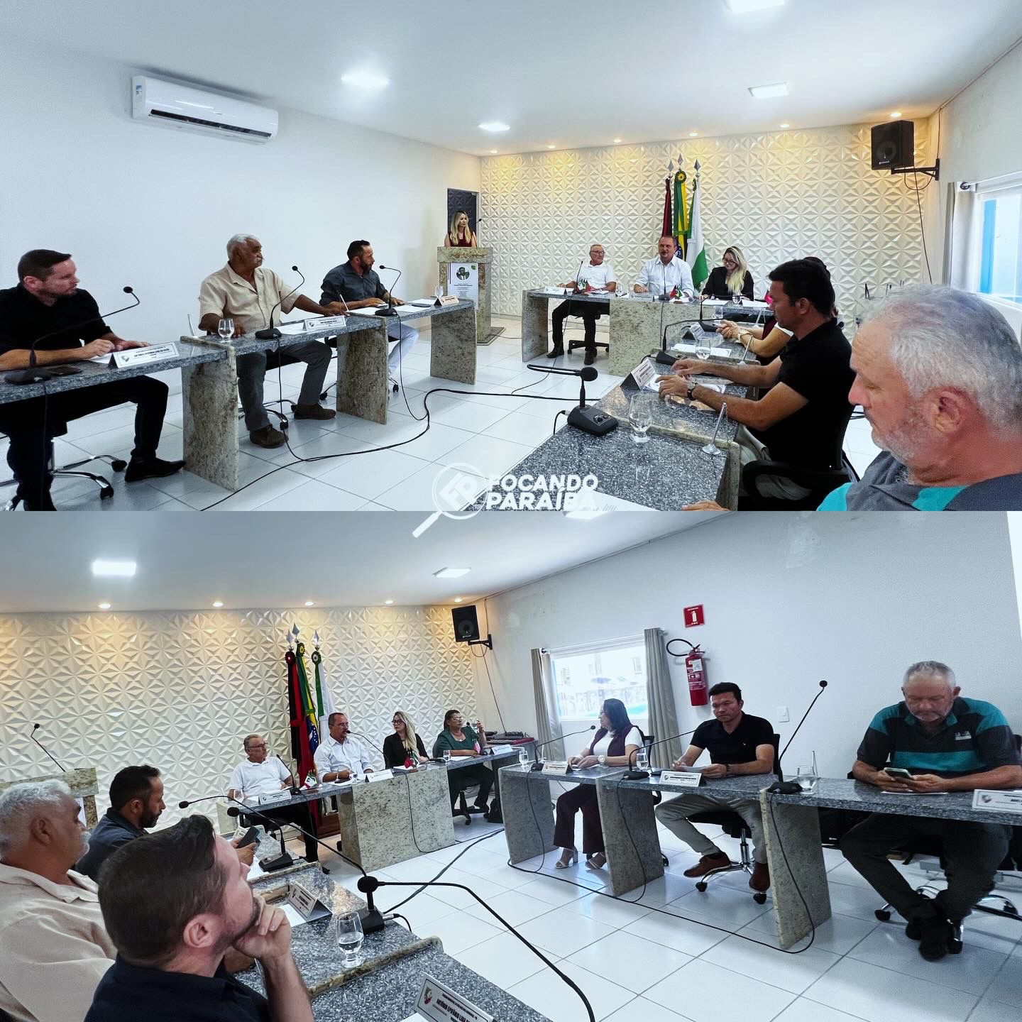 Sessão da Câmara de São José dos Cordeiros destaca voto de aplauso, investimentos e afastamento do prefeito em janeiro