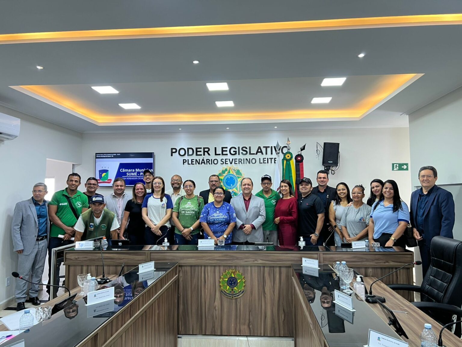 Câmara de Sumé aprova projeto que garante incentivo financeiro para agentes de saúde e de endemias