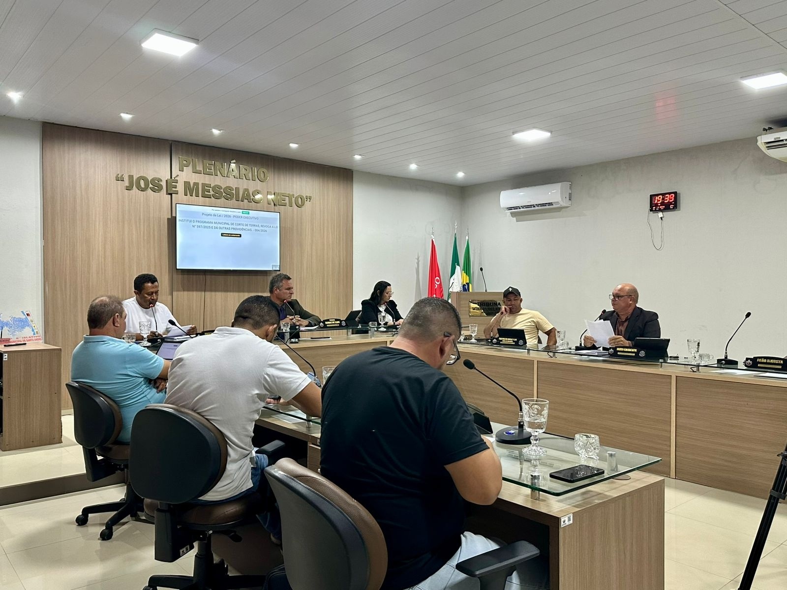 Vereadores de Santo André analisam projetos para valorização dos servidores públicos e fortalecimento de políticas públicas