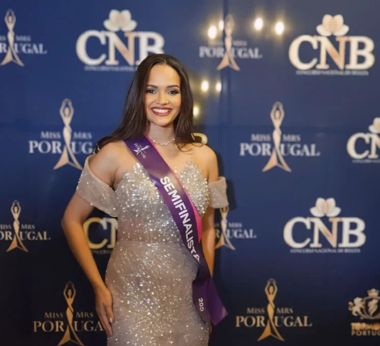Brasileira que morou em São João do Tigre avança para a semifinal do Miss & Mrs Portugal 2026