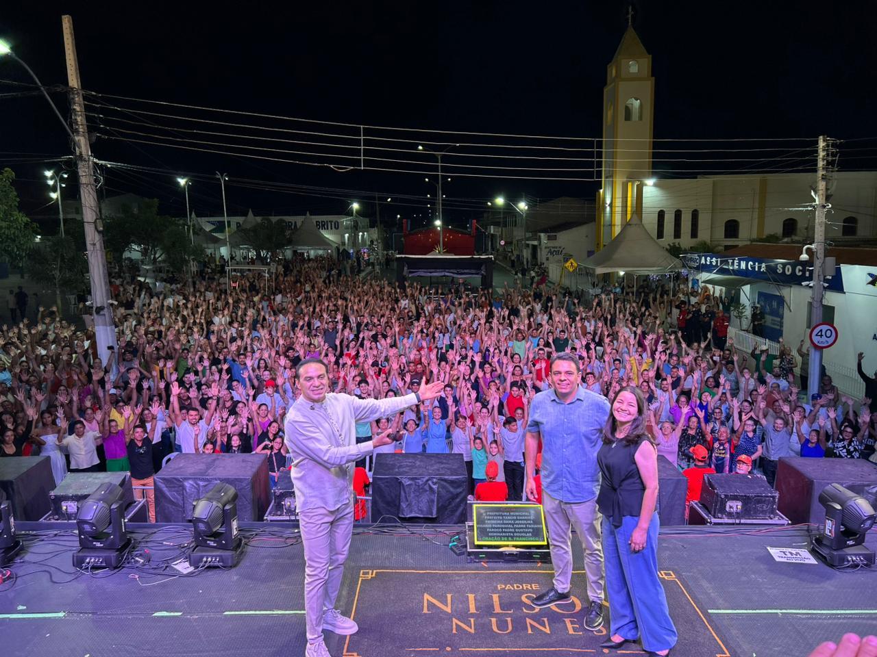 Prefeito Tarcío Gabriel amplia Festa de Janeiro e promove edição histórica em Amparo