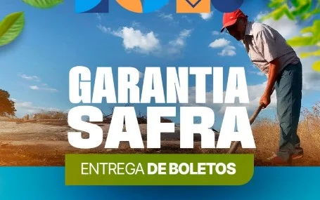 Secretaria de Agricultura de Serra Branca informa sobre entrega dos boletos do Garantia Safra 2025–2026