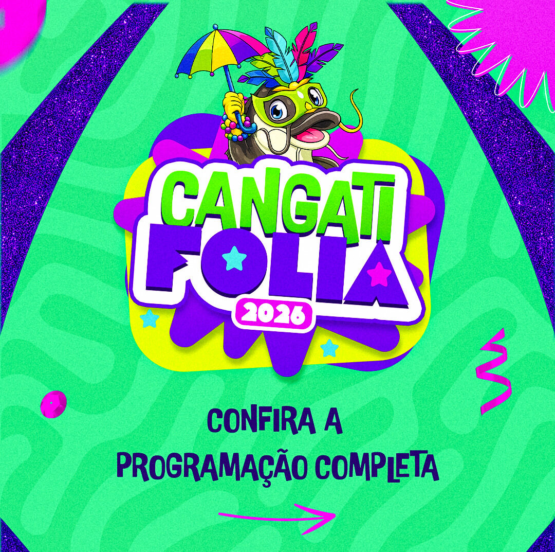 Prefeito Nerivan Gari divulga programação oficial do Cangati Folia 2026 em Caraúbas