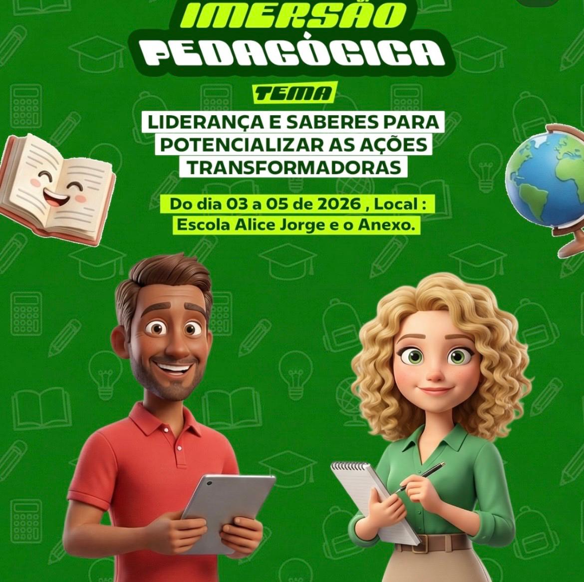 Prefeitura de Caraúbas inicia Jornada Pedagógica 2026 com foco em liderança, planejamento e educação transformadora