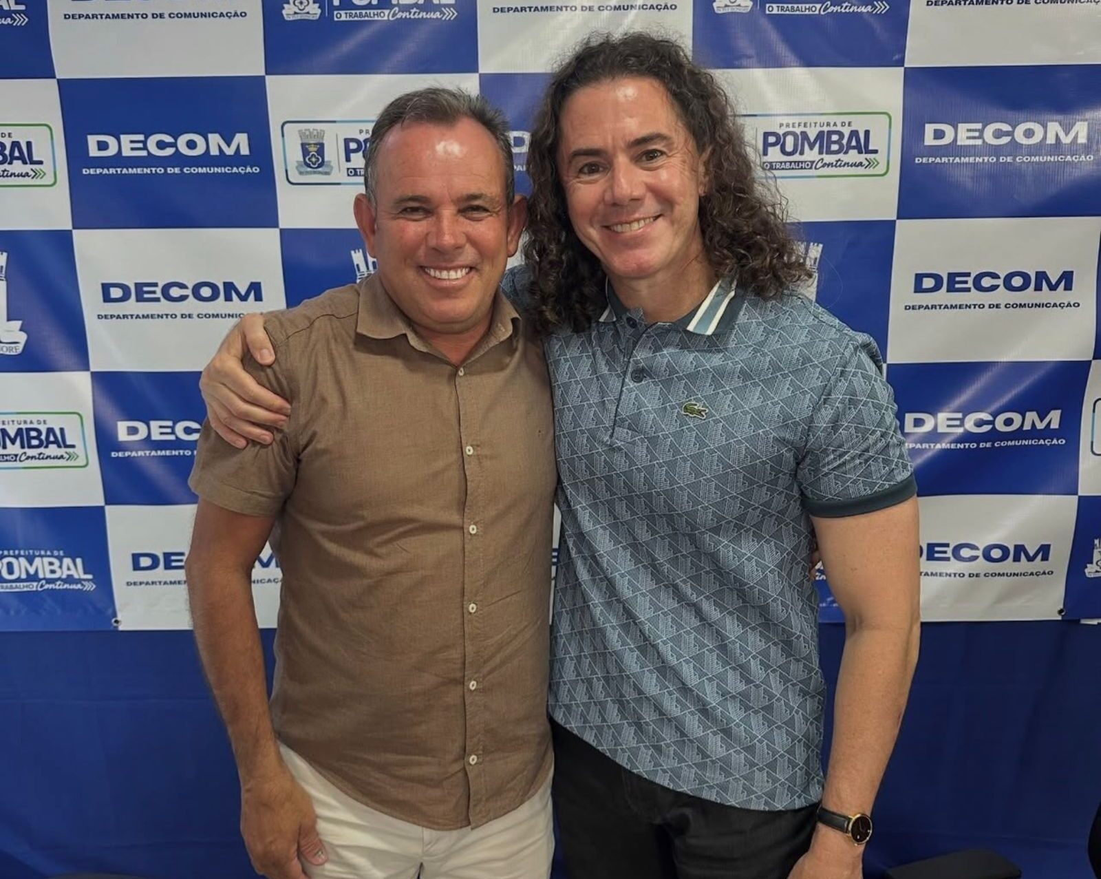 Prefeito de Livramento se reúne com senador Veneziano Vital em busca de recursos para o município