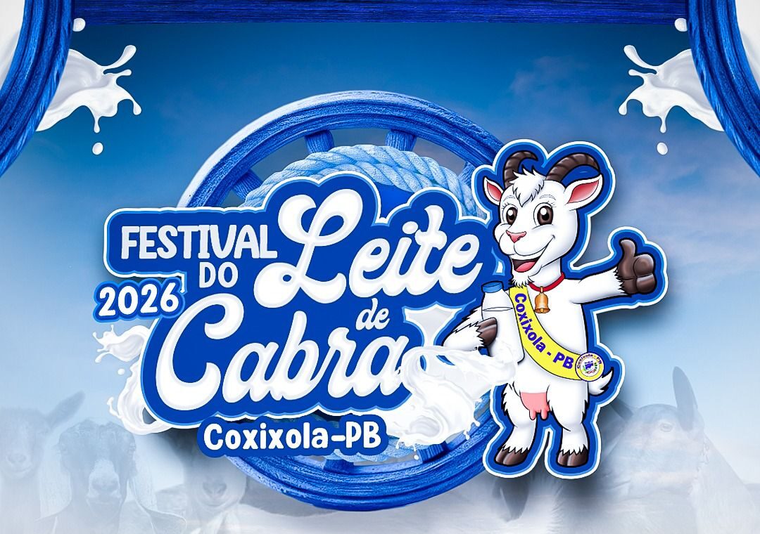 Prefeito Nelsinho Honorato anuncia datas do Festival do Leite de Cabra em Coxixola