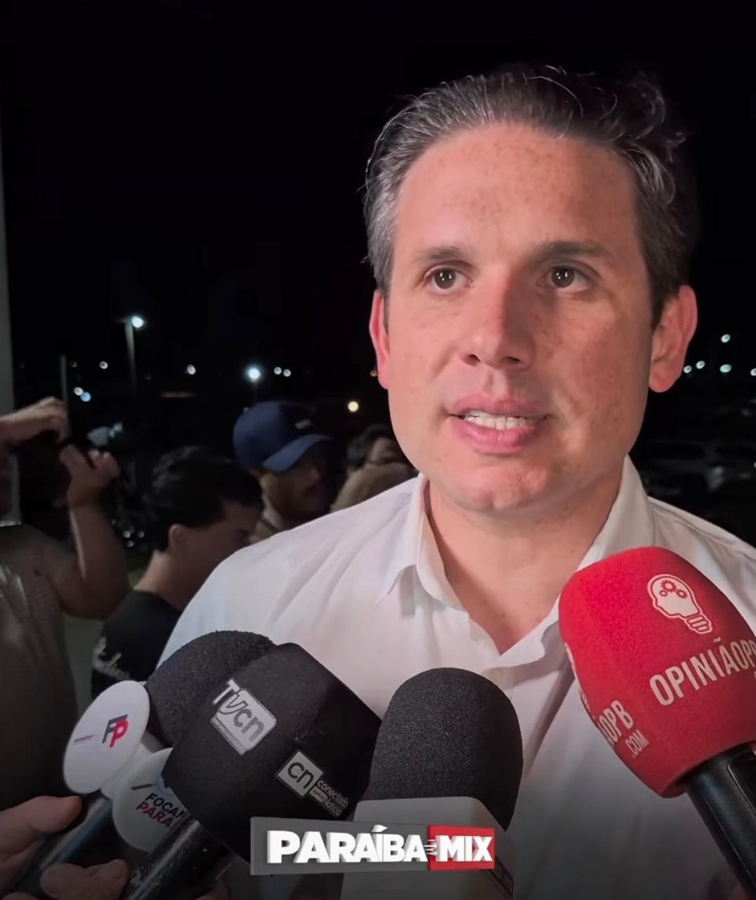 Hugo Motta participa da entrega de complexo esportivo em Juazeirinho, destaca parceria pela cidade e competência da gestão