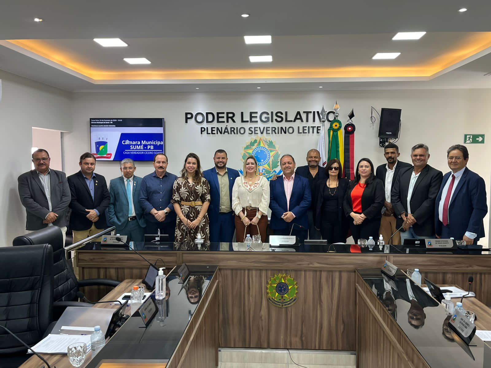 Câmara de Sumé inicia trabalhos legislativos de 2026 com aprovação de reajuste para ACS e ACE