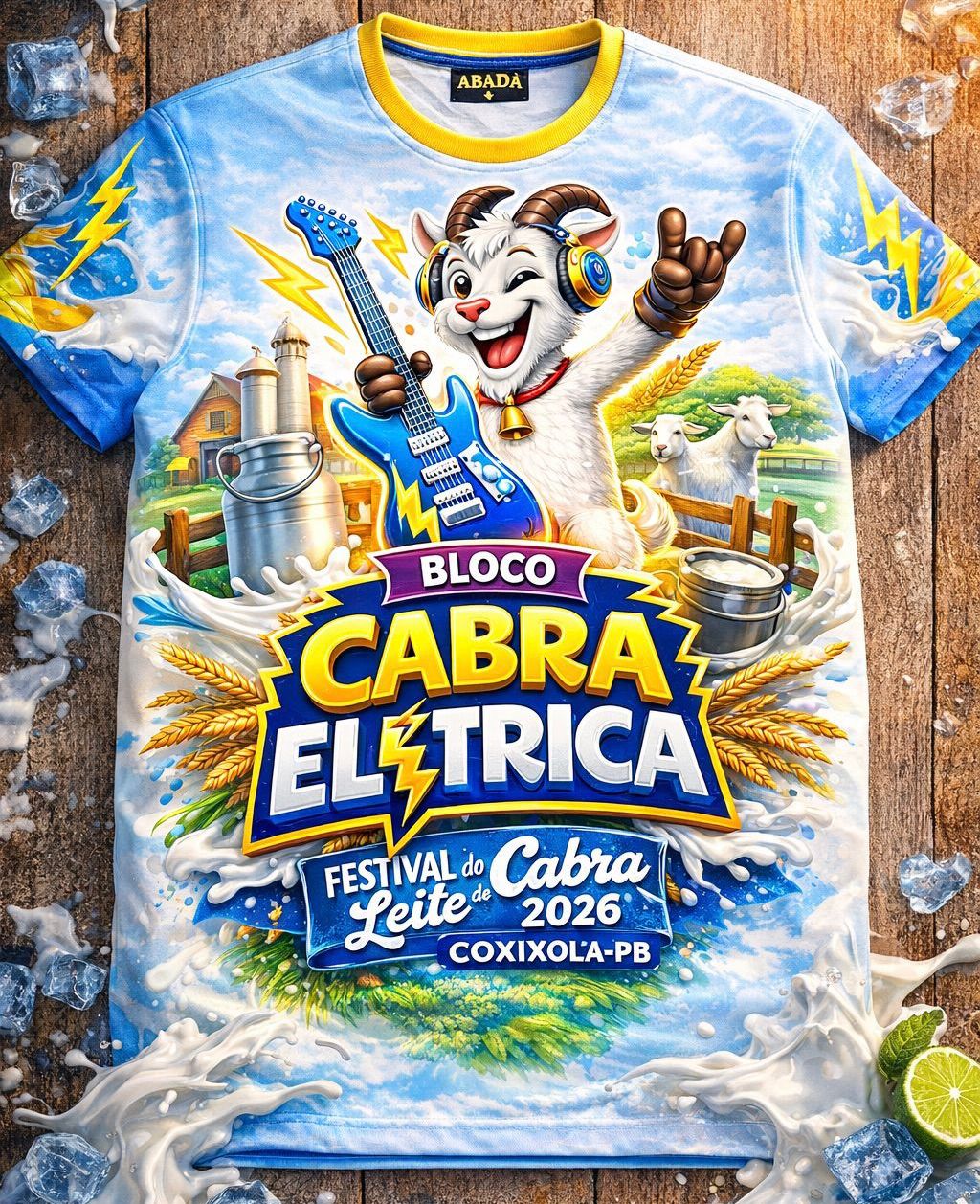 Lançado recentemente, Bloco “Cabra Elétrica” já ultrapassa 400 abadás e promete levar grande público à Coxixola