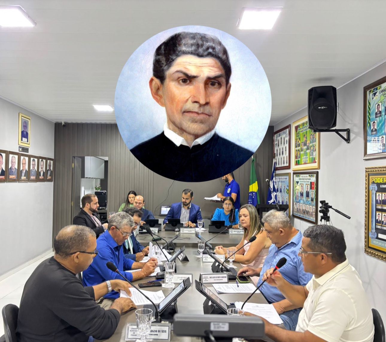 Câmara de Parari fará justiça à memória do Venerável Padre Ibiapina, que realizou importante ação no município