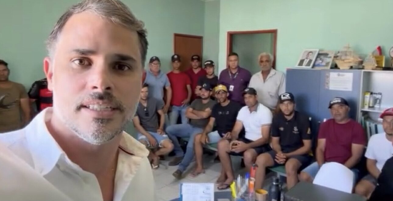 Prefeito Felício Queiroz se reúne com vaqueiros e anuncia 1º Circuito de Vaquejada de São José dos Cordeiros
