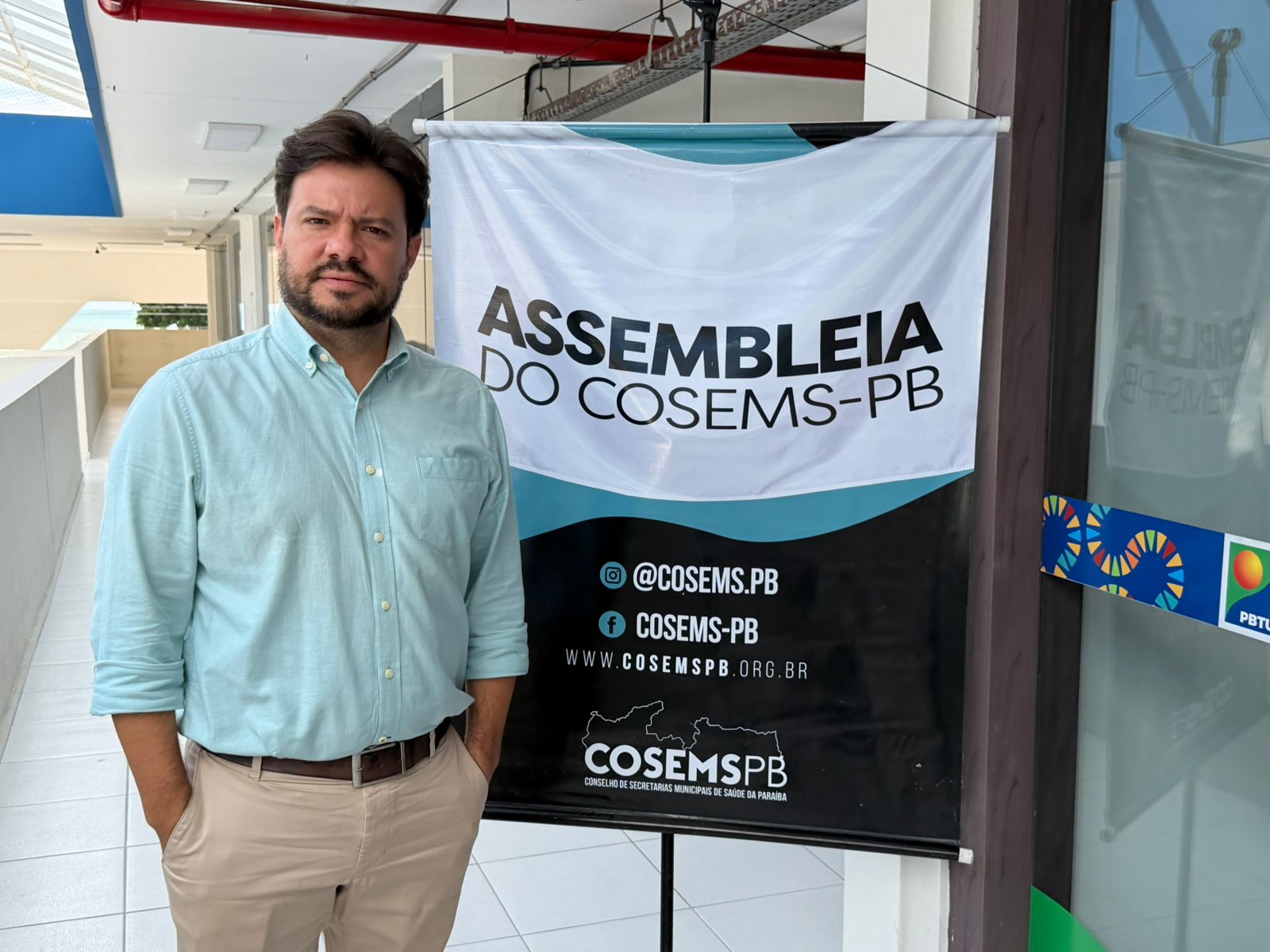 Diego Nunes participa de seminário do COSEMS na capital do estado