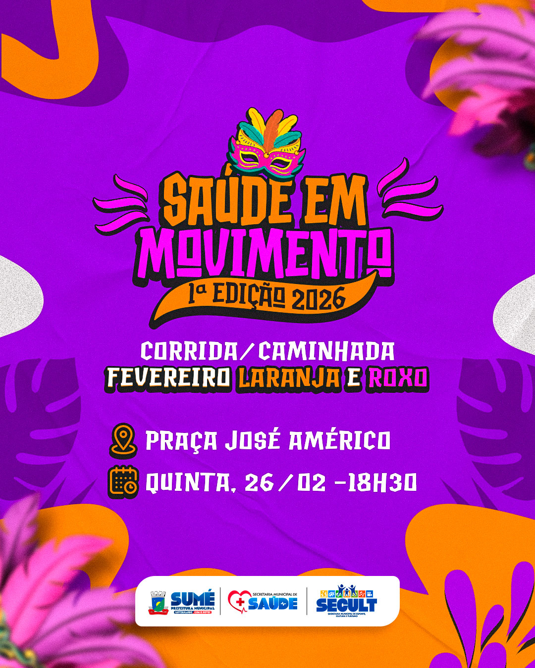 Secretaria de Saúde de Sumé lança Projeto Saúde em Movimento