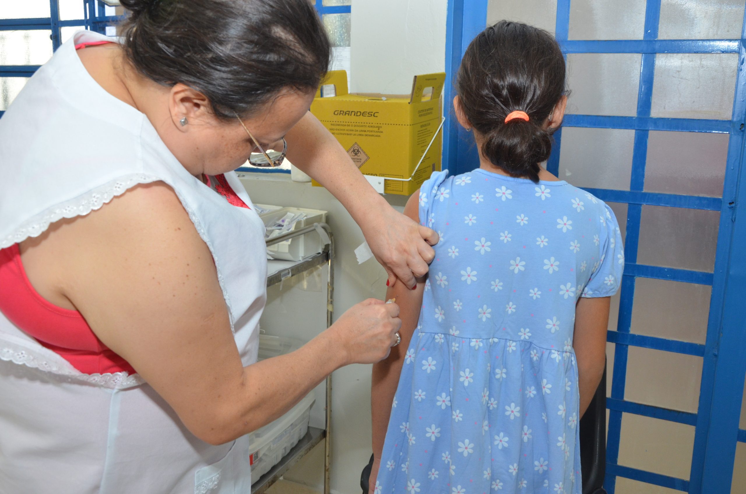 Ouro Velho realiza Dia D de Multivacinação contra a Dengue neste sábado (28)