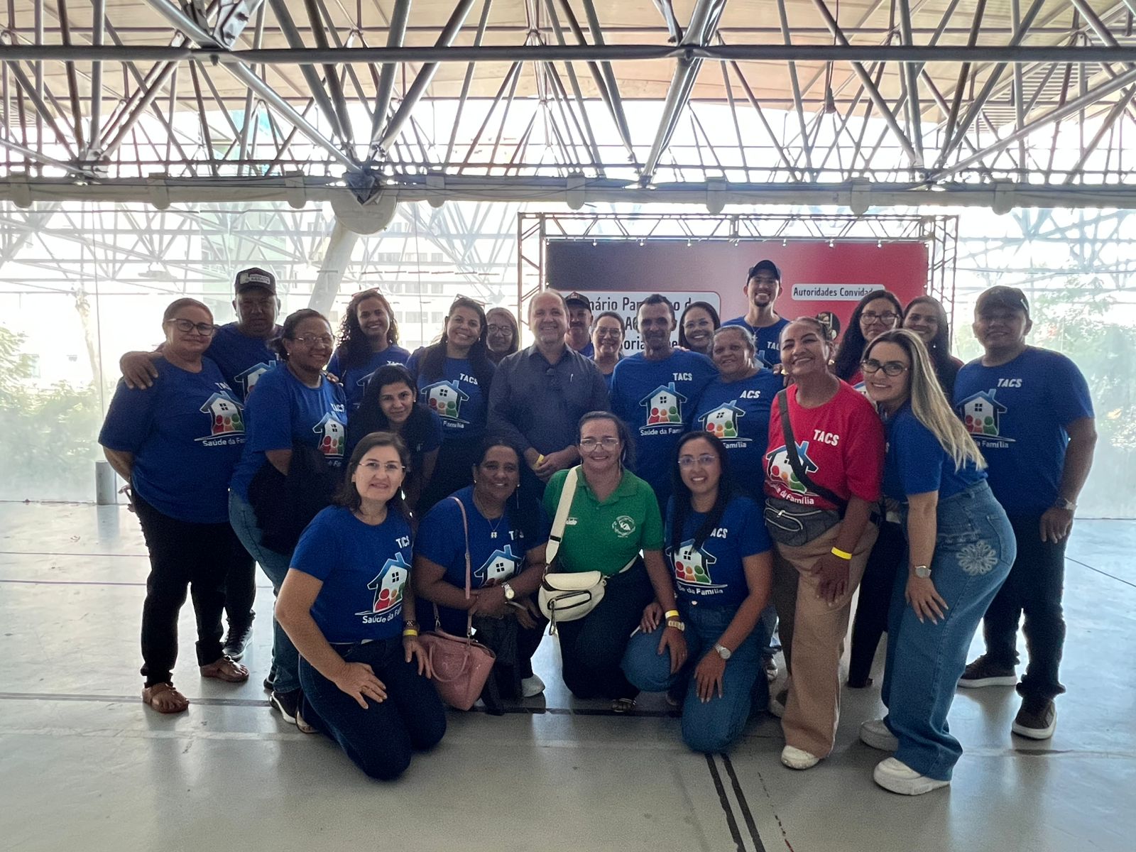 Presidente da Câmara de Sumé, Jeffeson Menezes, participa de Seminário de Agentes de Saúde e de Combate às Endemias e reforça apoio à aposentadoria especial da categoria