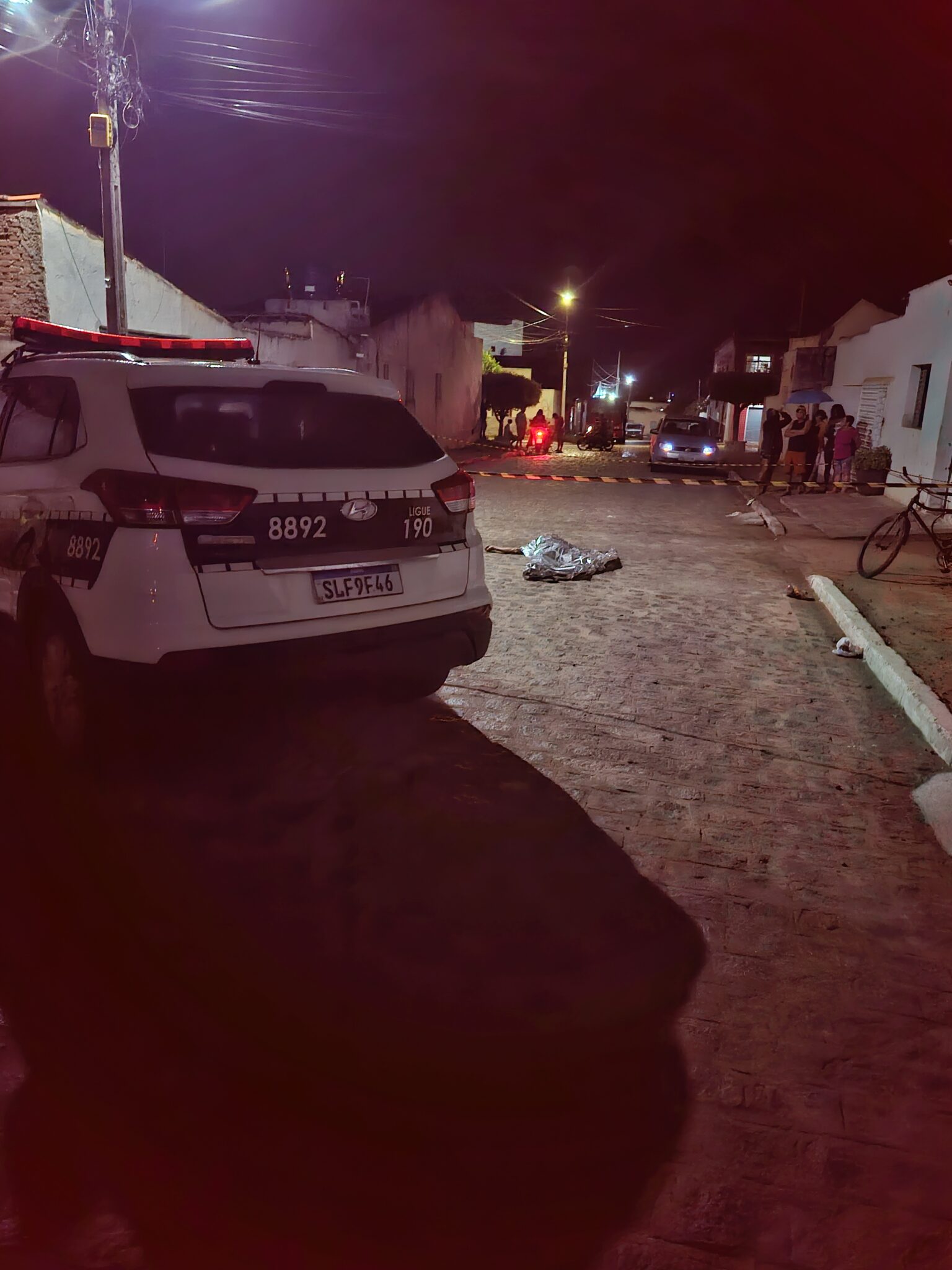 Em Monteiro: Homem morre após levar murro durante discussão com sobrinho 