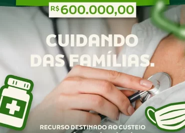 Prefeitura de São Sebastião do Umbuzeiro garante R$ 600 mil para fortalecer a atenção primária