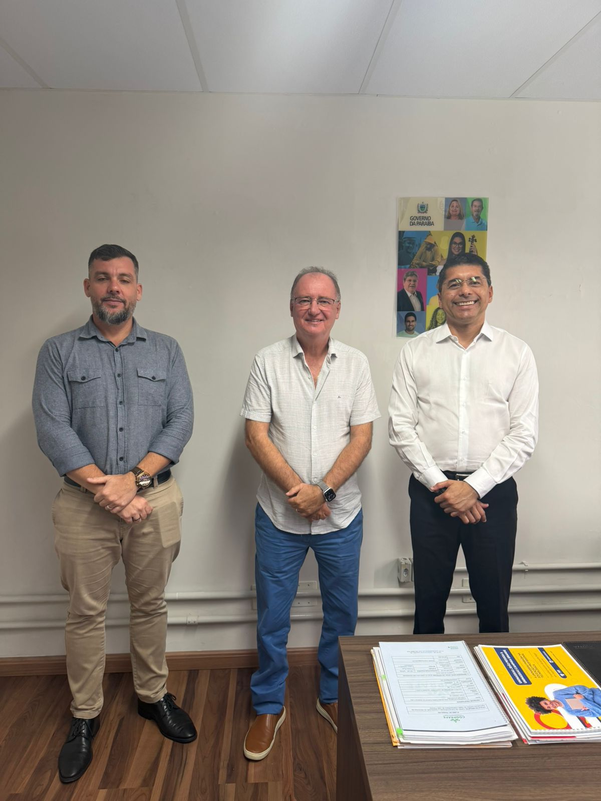 Prefeito Genival Queiroz cumpre agenda em João Pessoa e garante novos investimentos para Parari